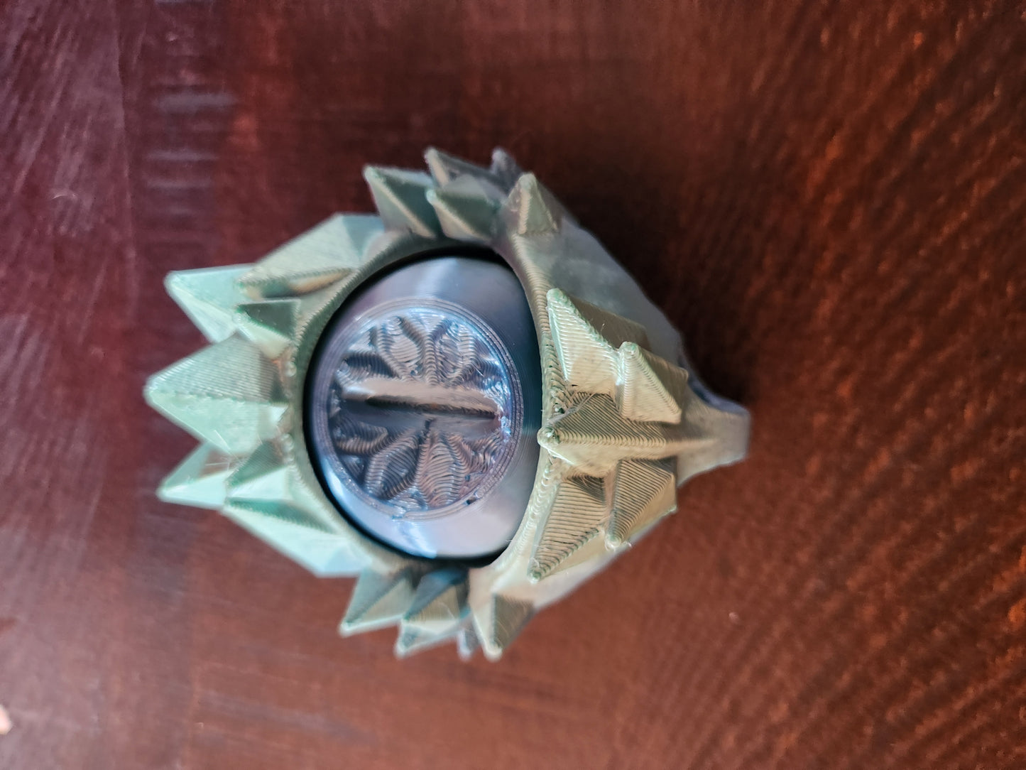 Dragon Eye Pendant Keychain - 3D Printed