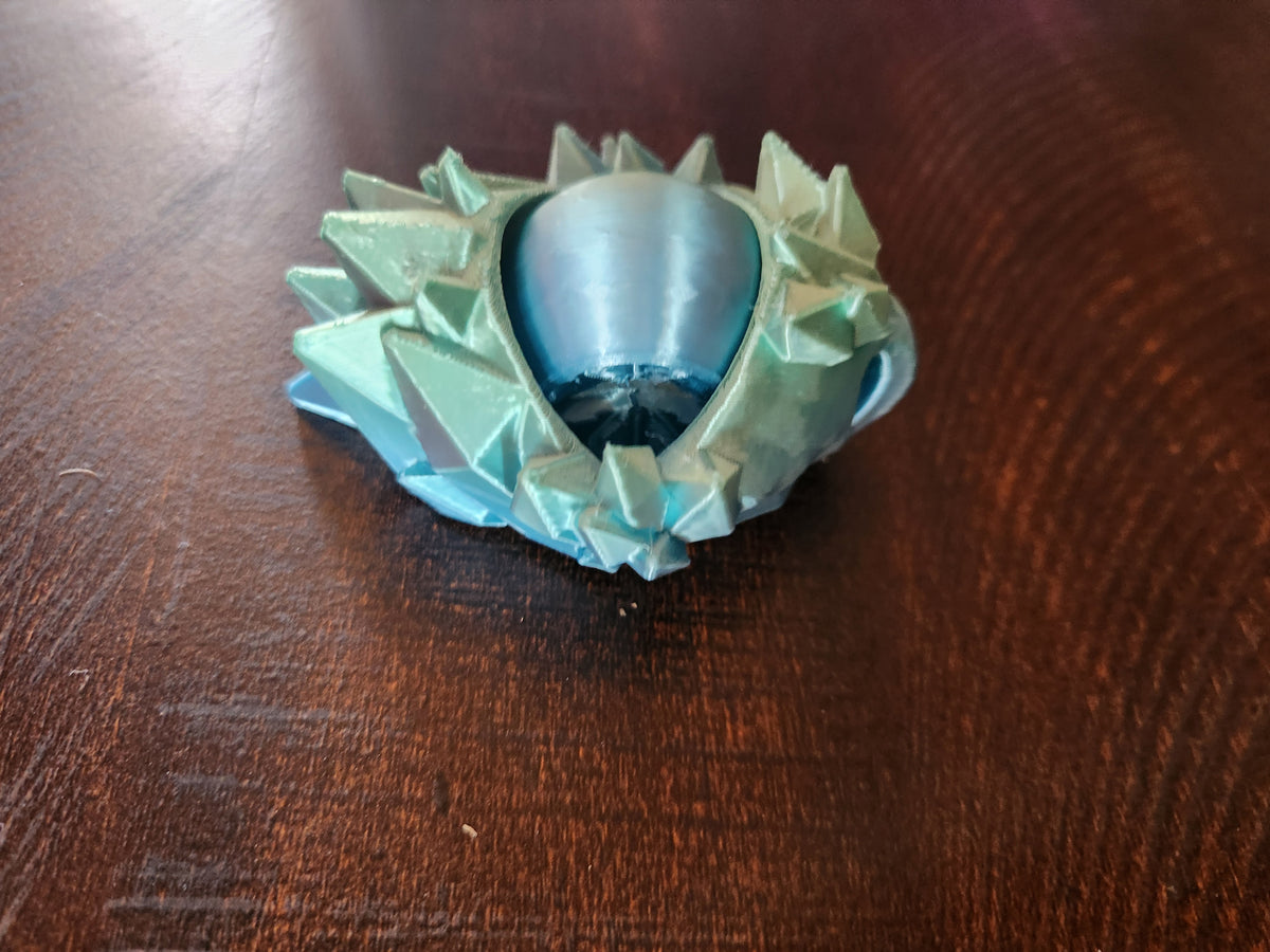 Dragon Eye Pendant Keychain - 3D Printed
