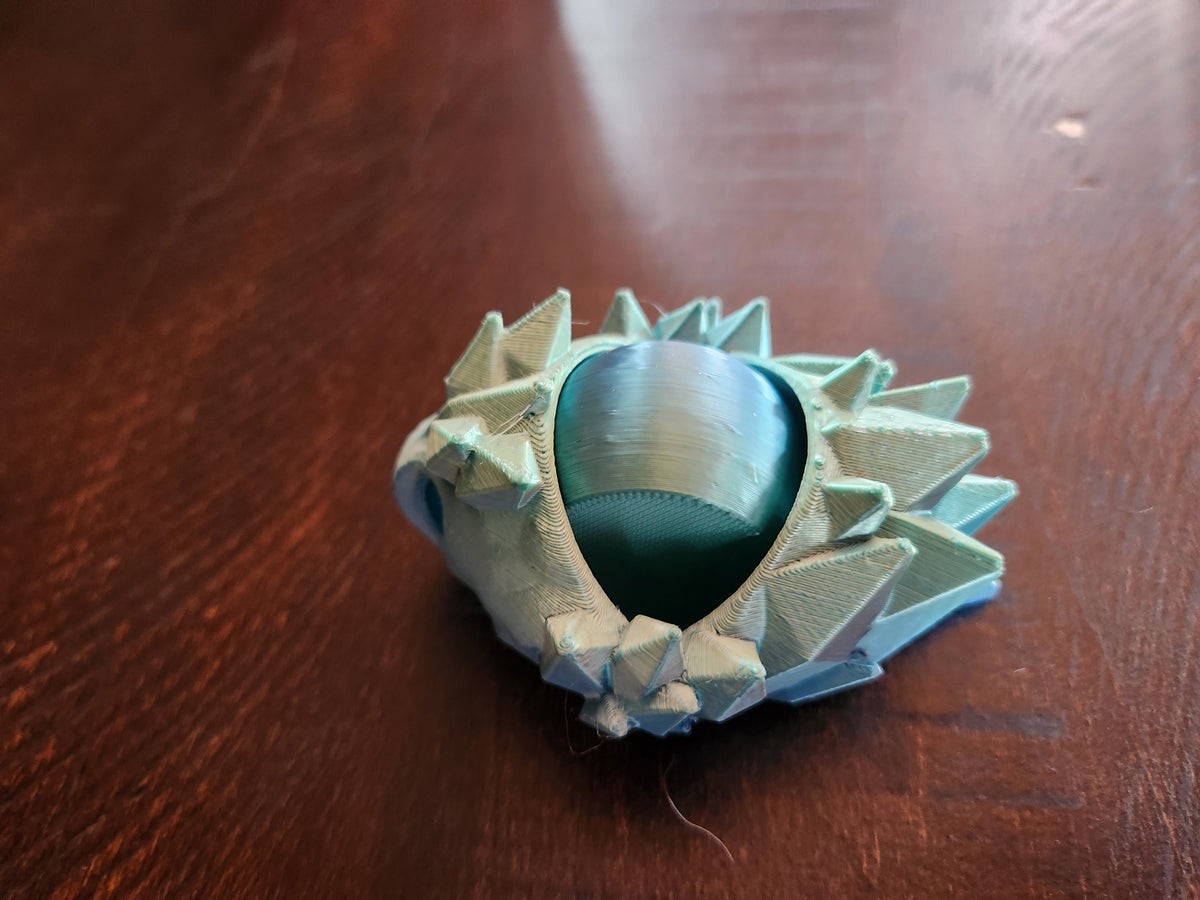 Dragon Eye Pendant Keychain - 3D Printed