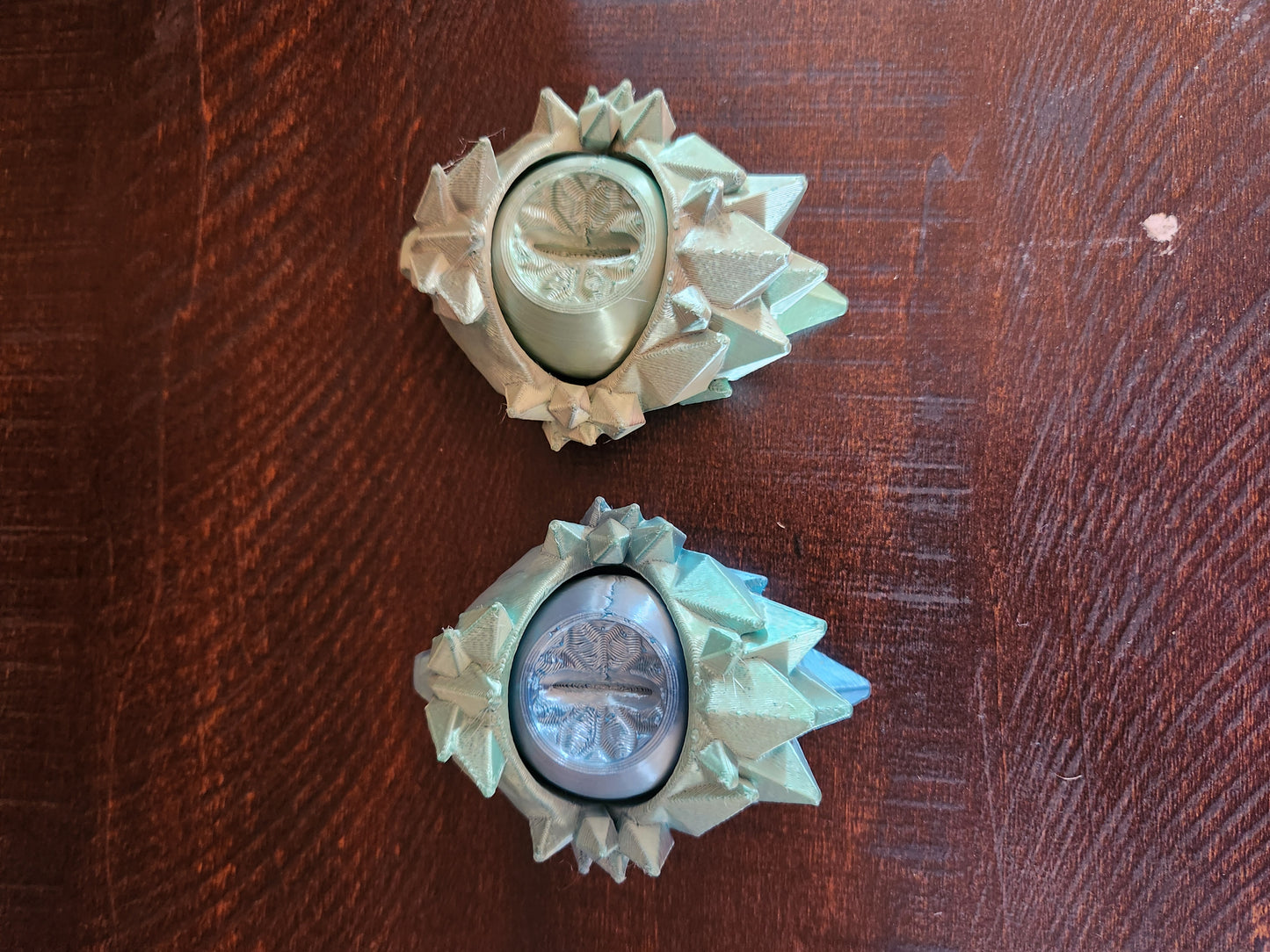 Dragon Eye Pendant Keychain - 3D Printed