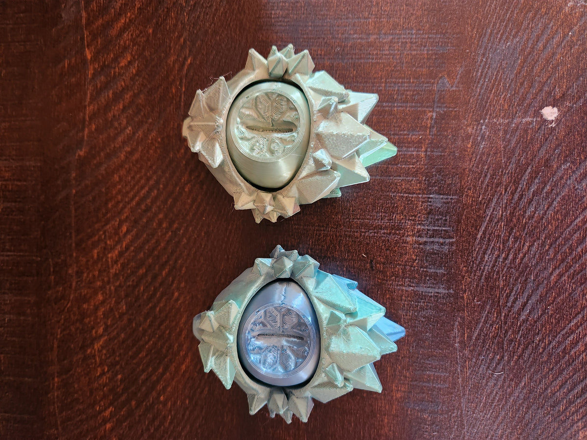 Dragon Eye Pendant Keychain - 3D Printed