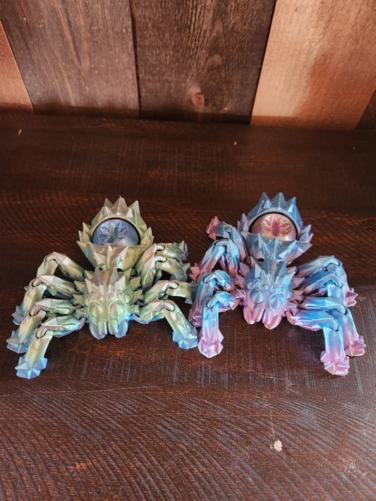Spider, 3D-Printed