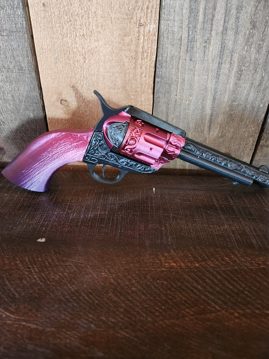 Revolver, 3D-Printed for decor.