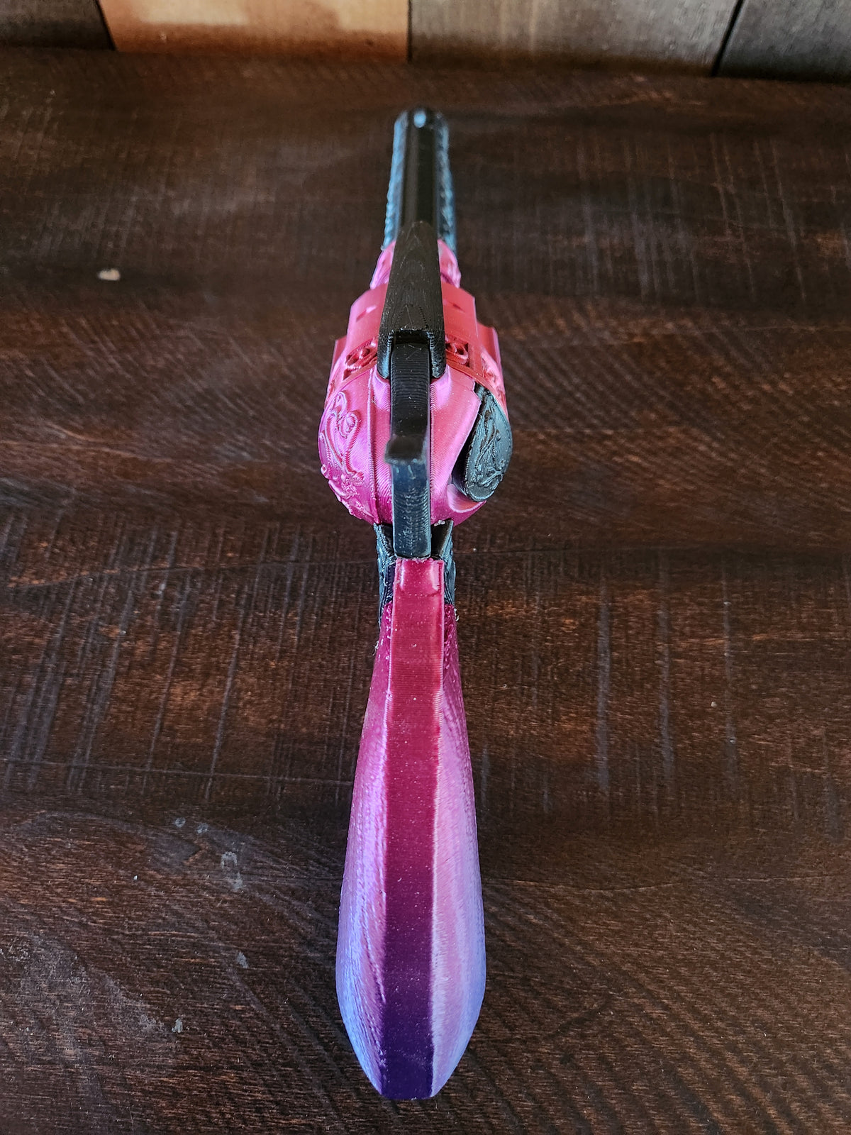 Revolver, 3D-Printed for decor.