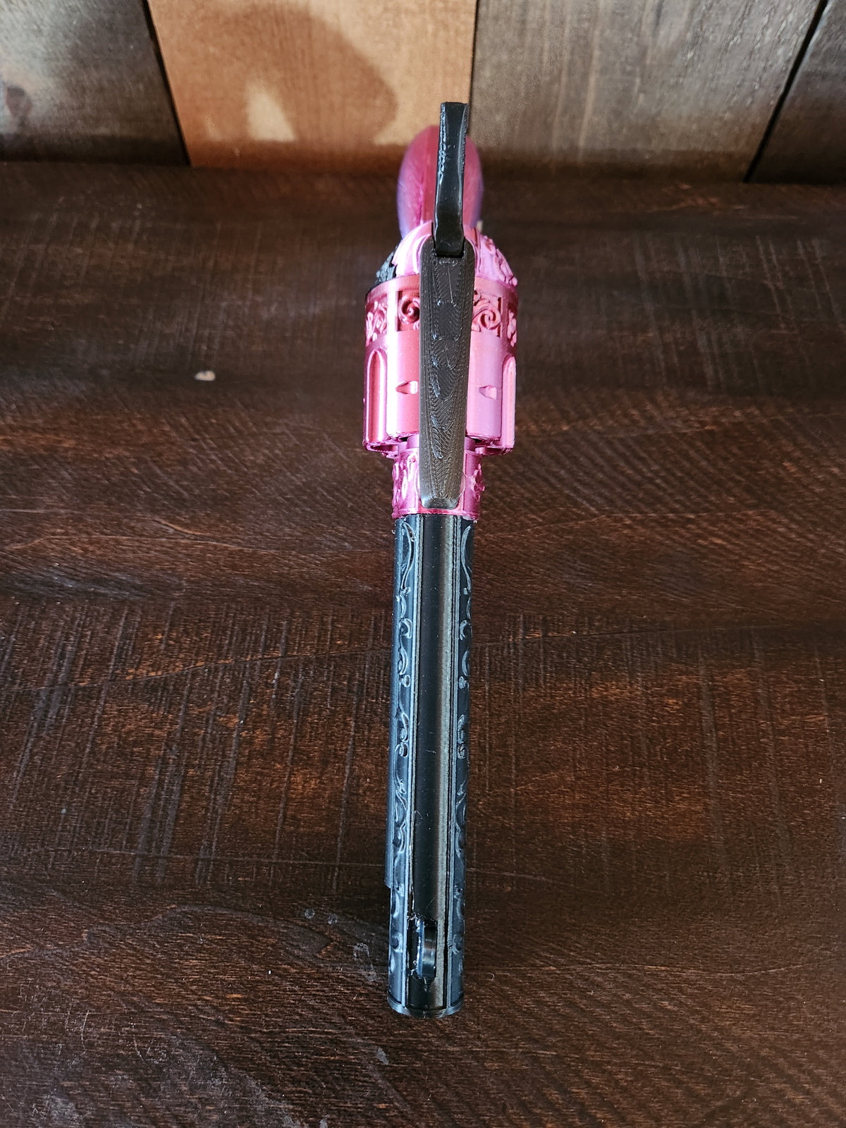 Revolver, 3D-Printed for decor.