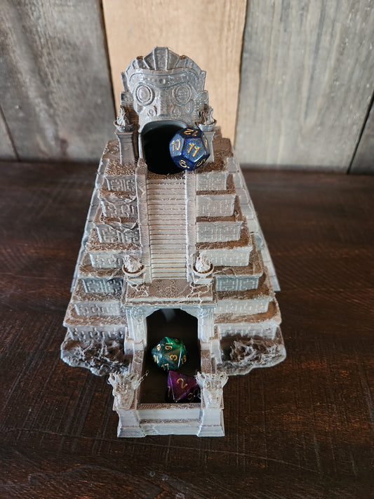 Aztecs Temple Dice Roller - 3D-Printed - Classic & Novelty Toy