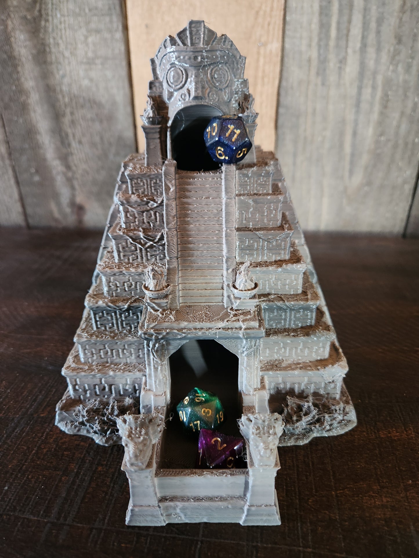 Aztecs Temple Dice Roller - 3D-Printed - Classic & Novelty Toy
