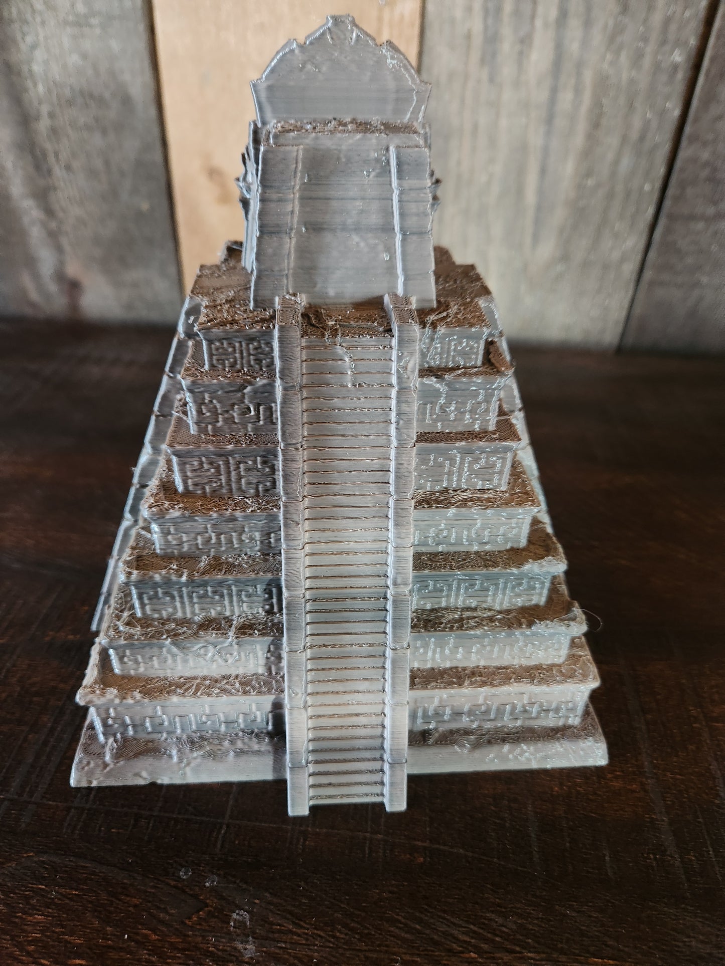 Aztecs Temple Dice Roller - 3D-Printed - Classic & Novelty Toy