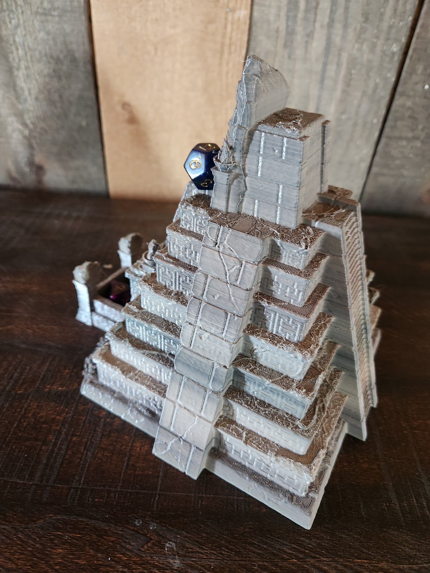 Aztecs Temple Dice Roller - 3D-Printed - Classic & Novelty Toy
