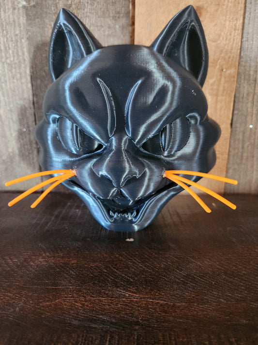 3D Printed Cat Light for Home Decoration