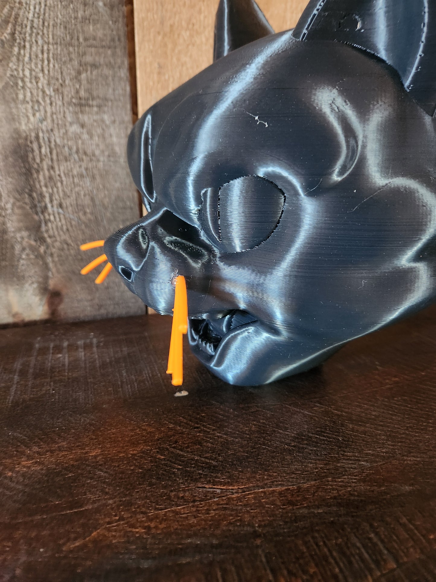 3D Printed Cat Light for Home Decoration