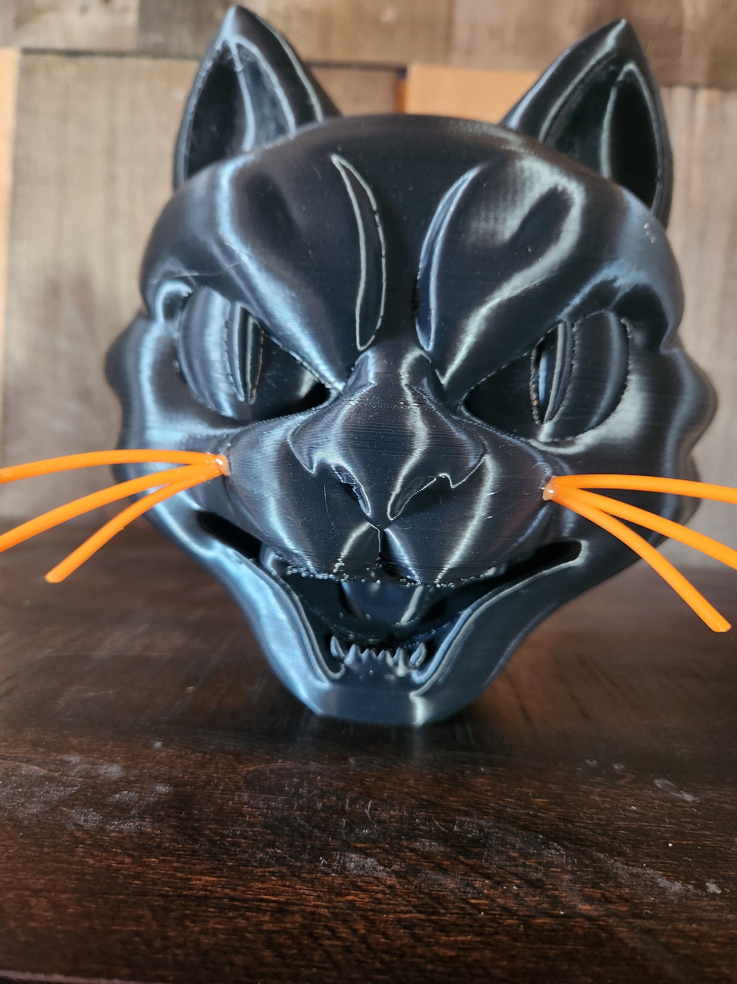 3D Printed Cat Light for Home Decoration