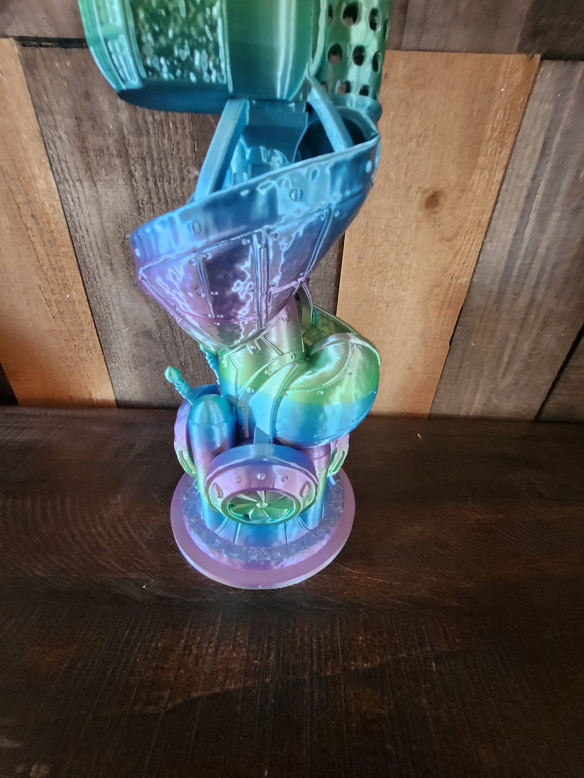 LG Space Dice Roller 3D-Printed - Perfect for Gaming