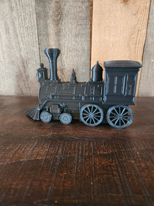3D-Printed Train - Intricate and Detailed Design - High Quality Construction