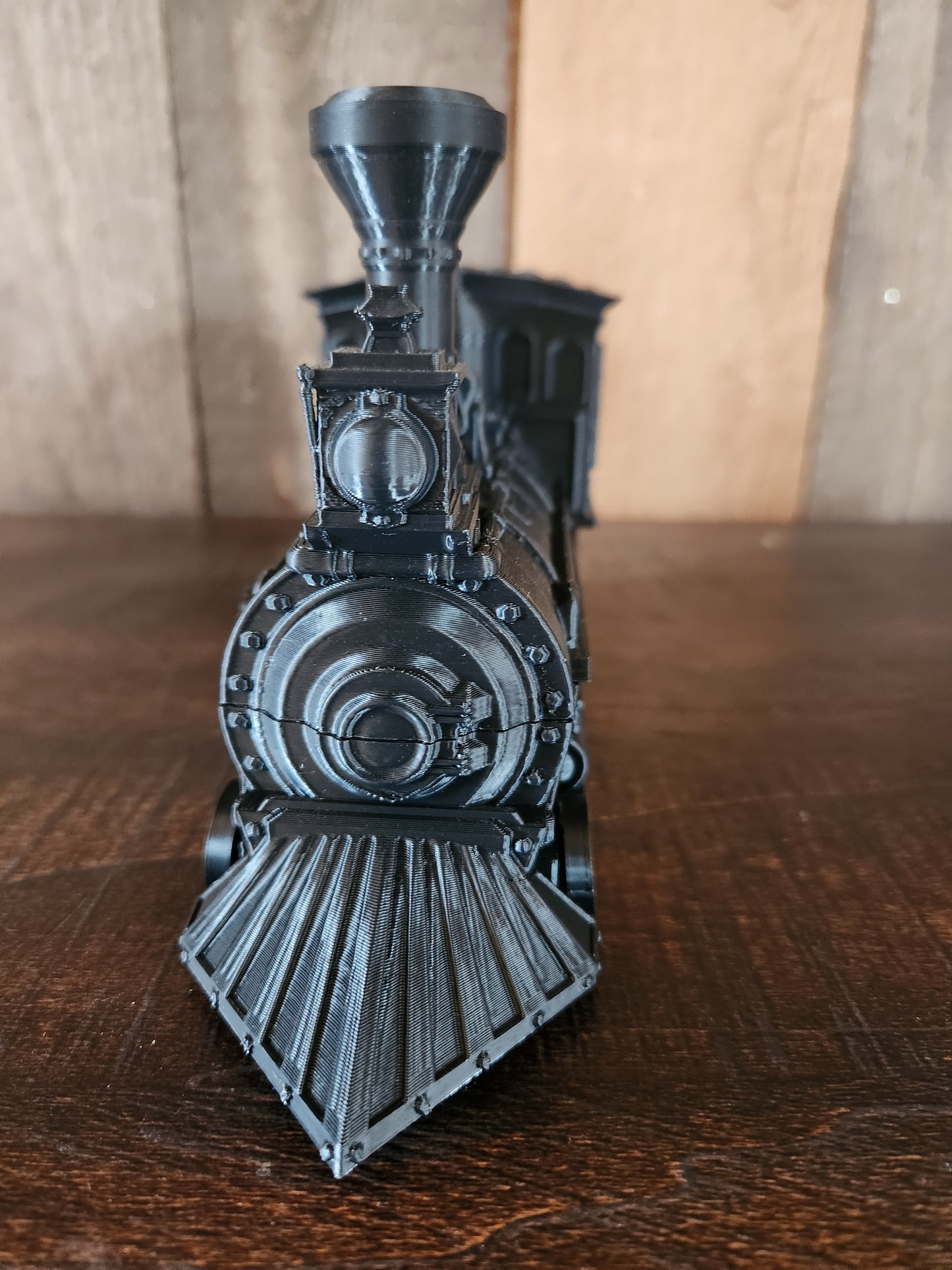 3D-Printed Train - Intricate and Detailed Design - High Quality Construction