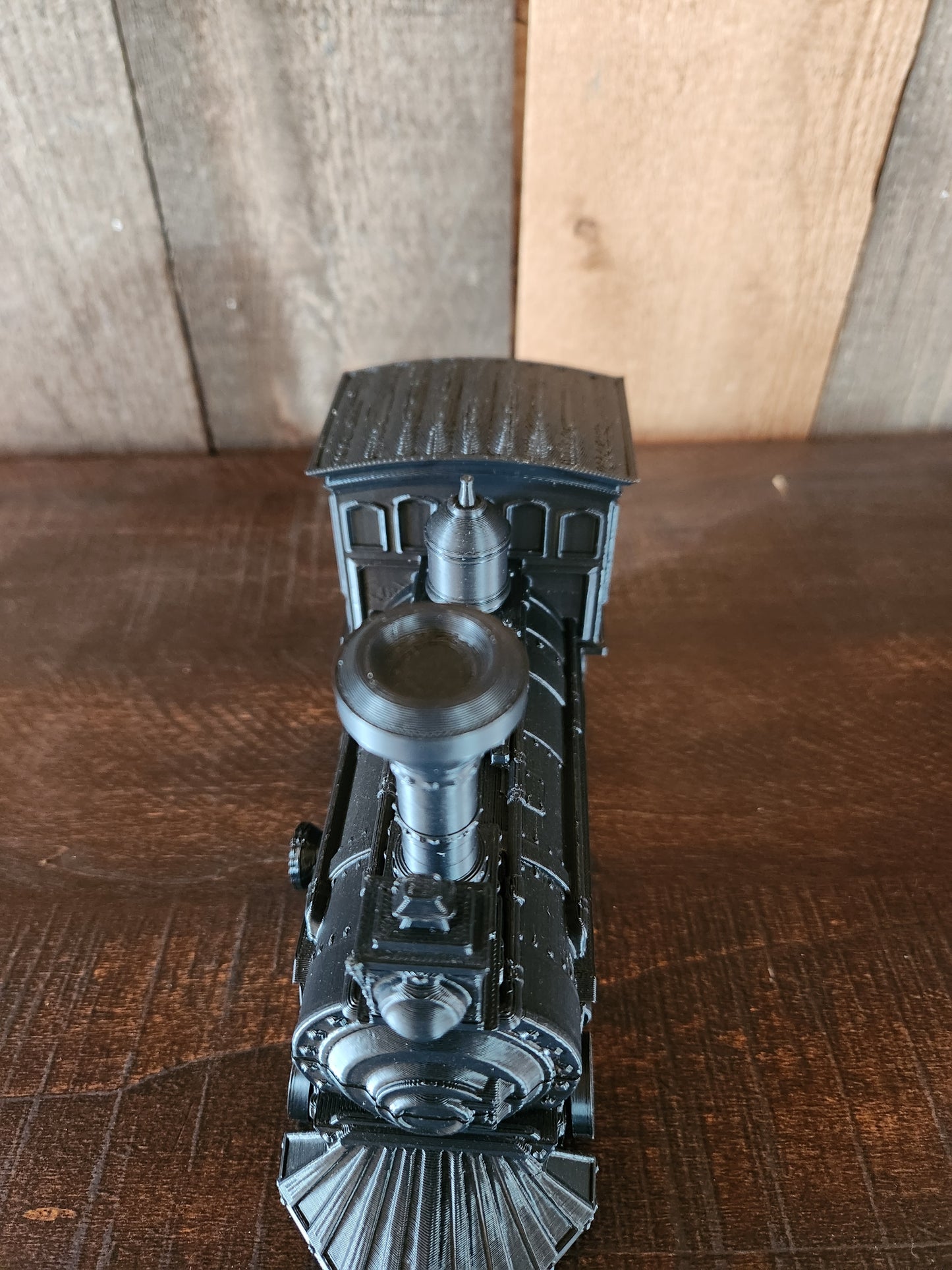 3D-Printed Train - Intricate and Detailed Design - High Quality Construction
