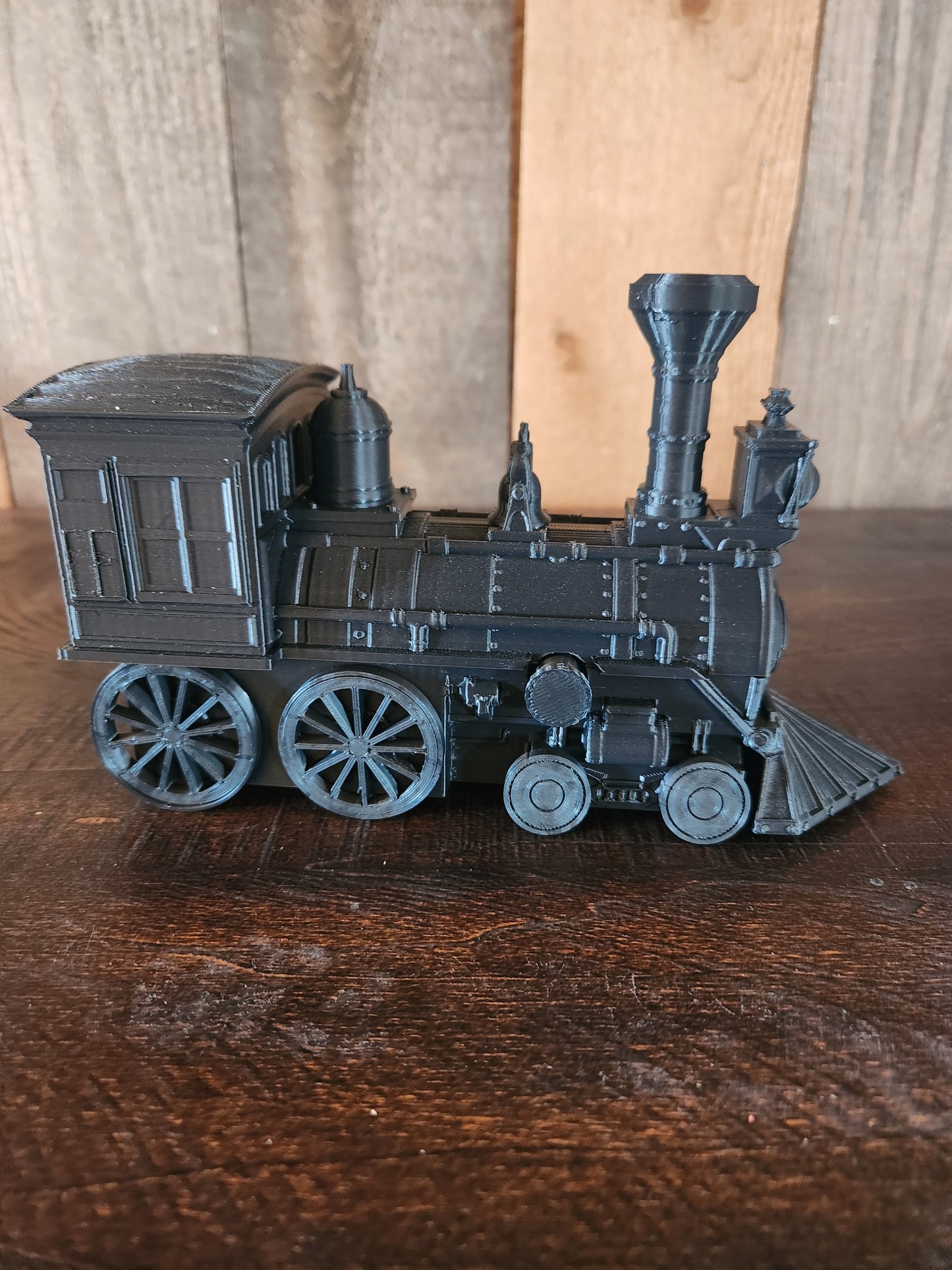 3D-Printed Train - Intricate and Detailed Design - High Quality Construction