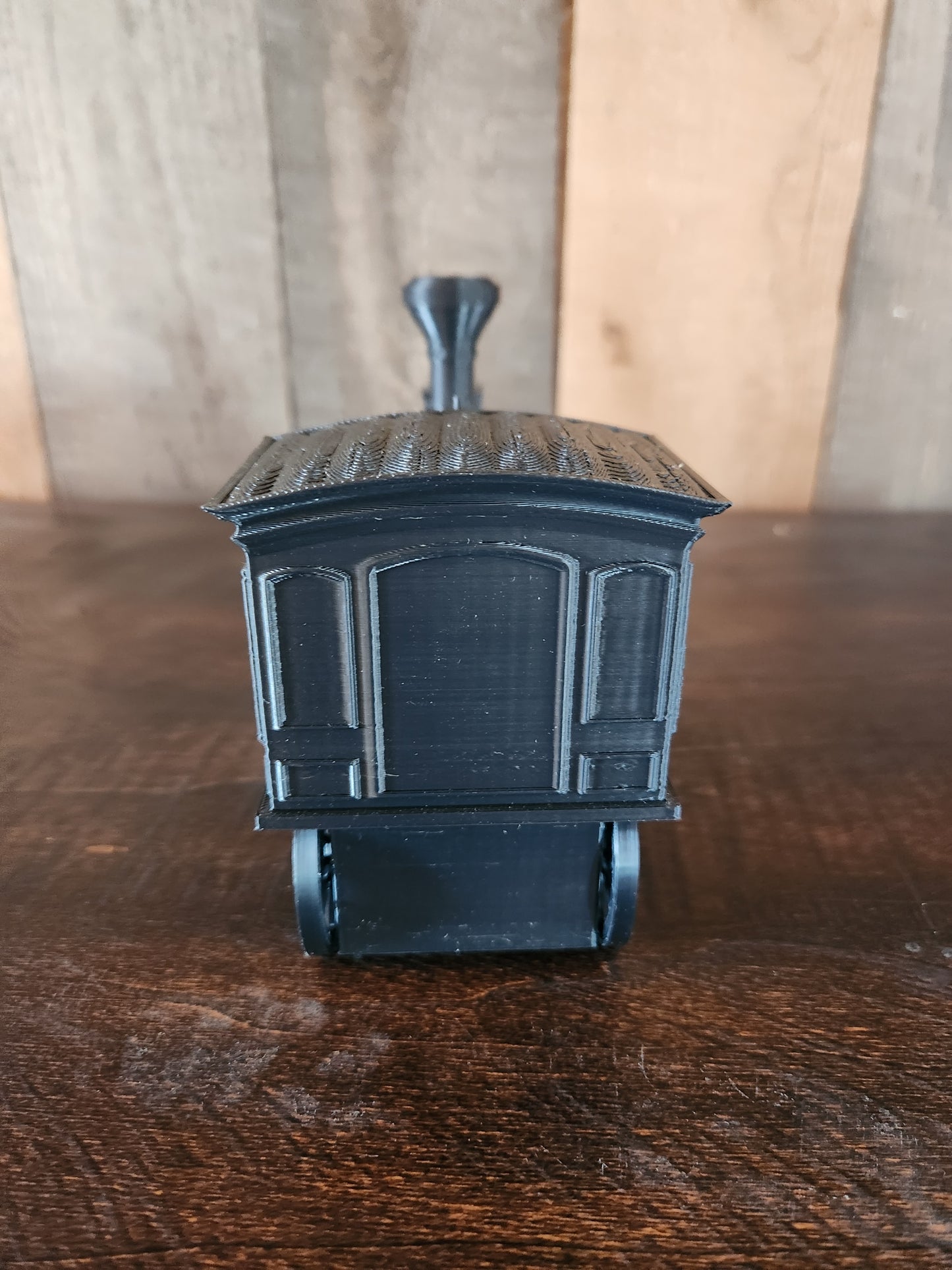 3D-Printed Train - Intricate and Detailed Design - High Quality Construction