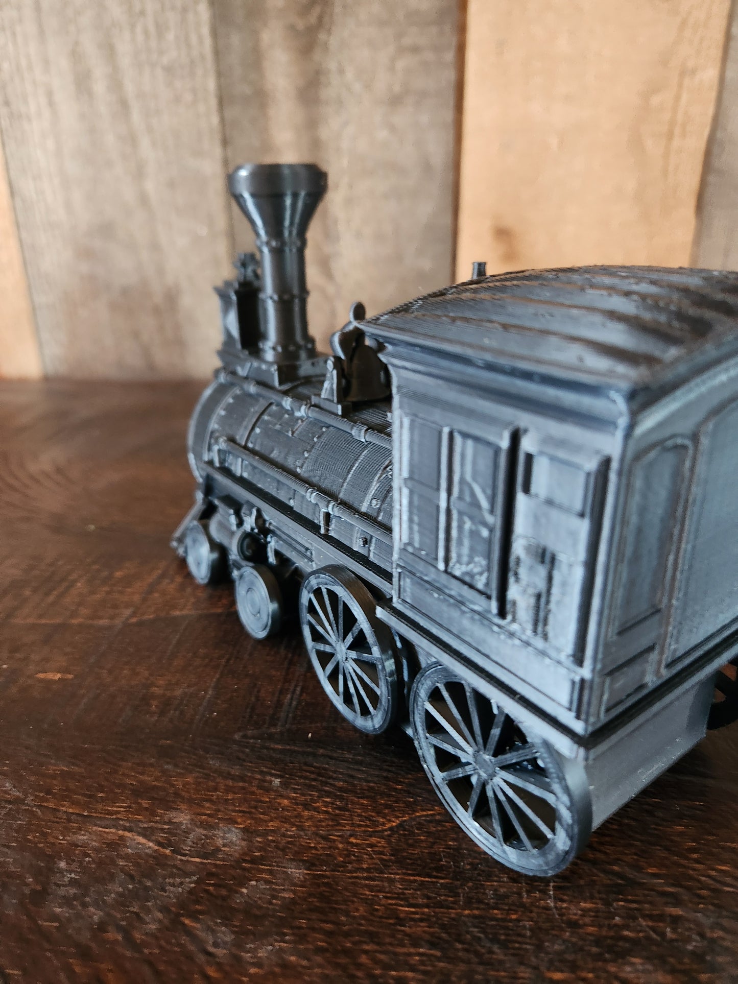 3D-Printed Train - Intricate and Detailed Design - High Quality Construction