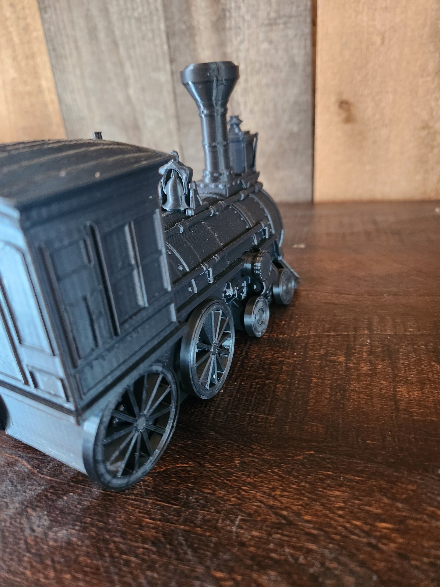 3D-Printed Train - Intricate and Detailed Design - High Quality Construction
