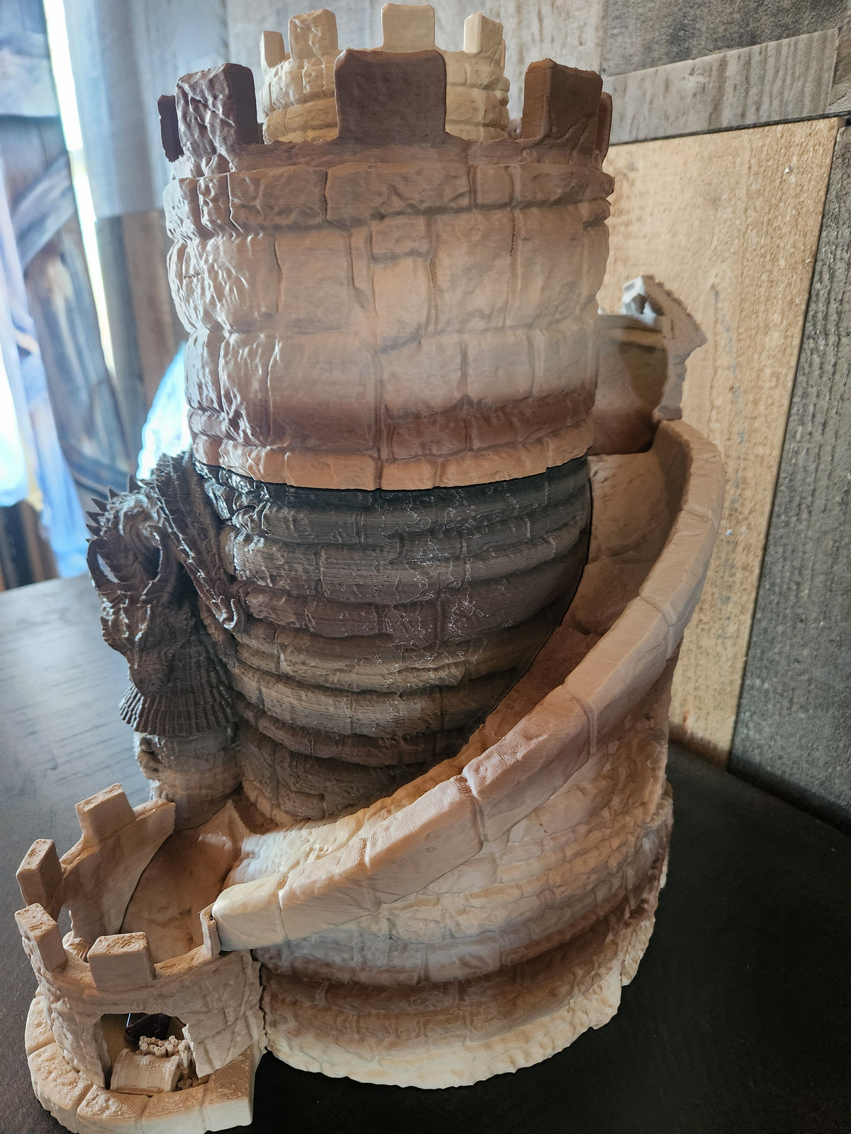 Dragon wine dice roller