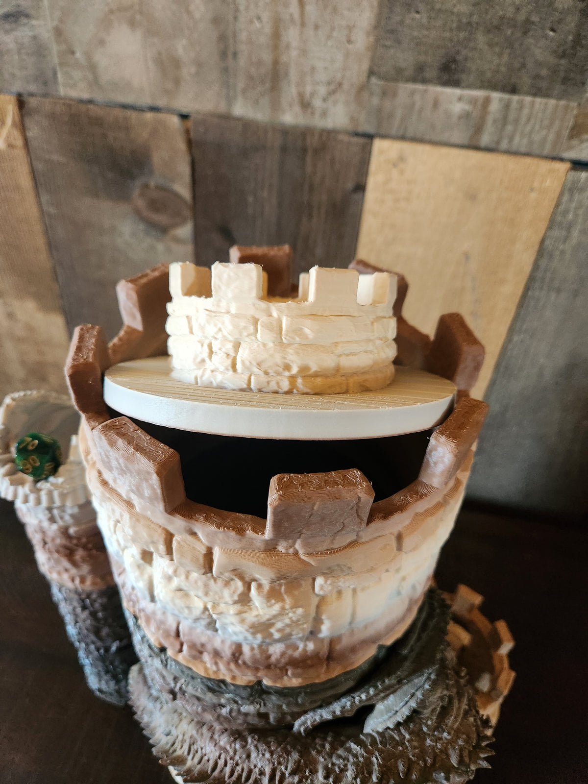 Dragon wine dice roller
