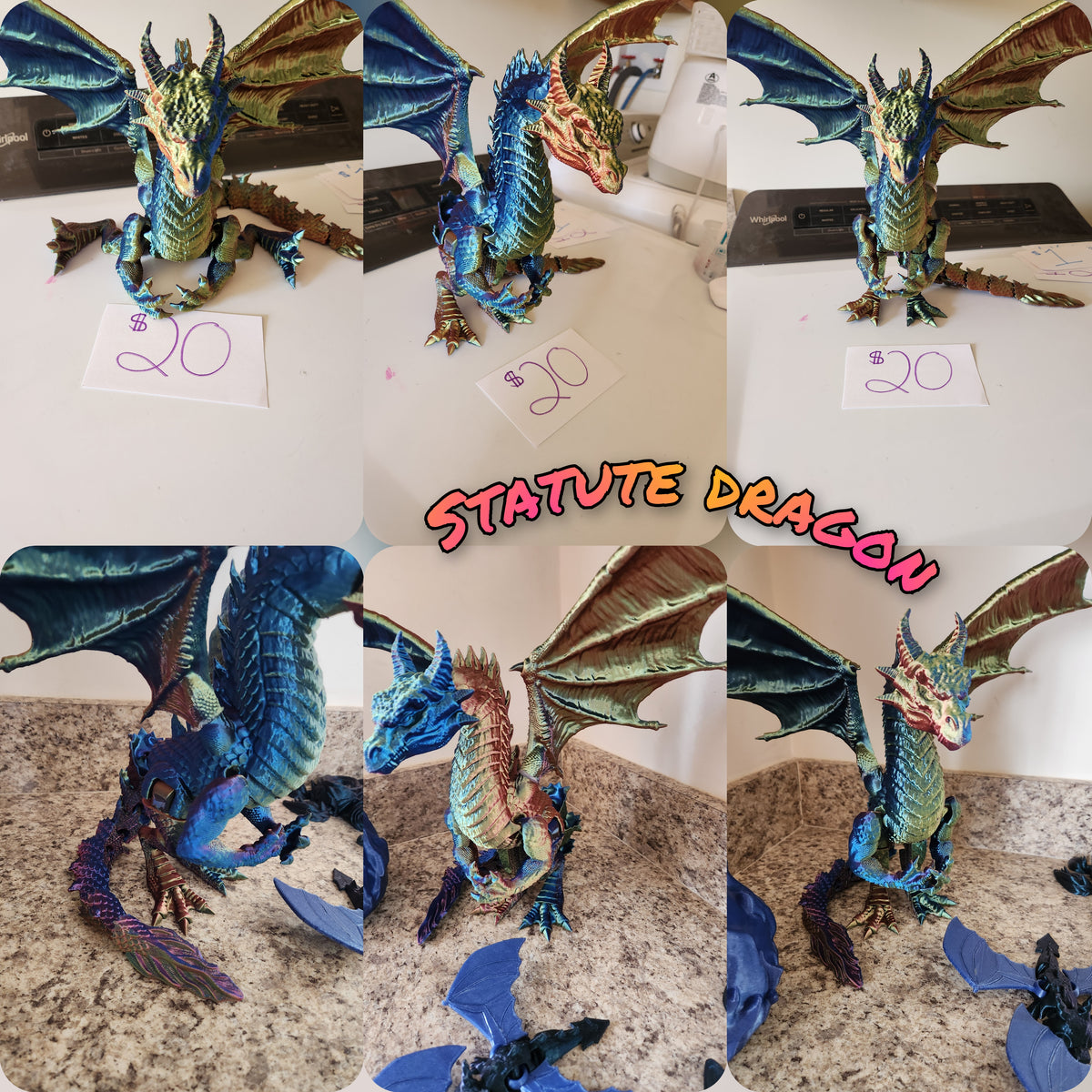 Statue dragon