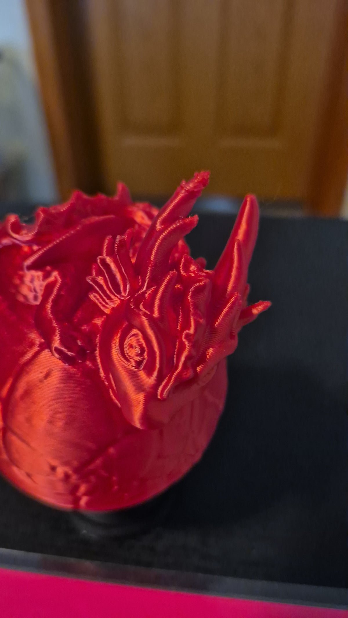 Fire element dragon