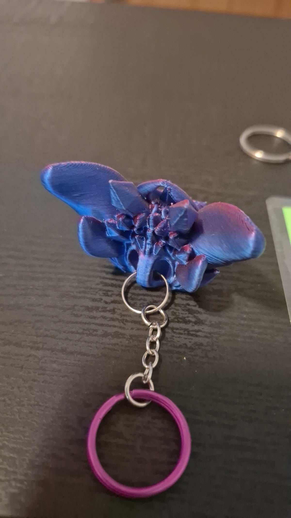 Nightwing head keychains
