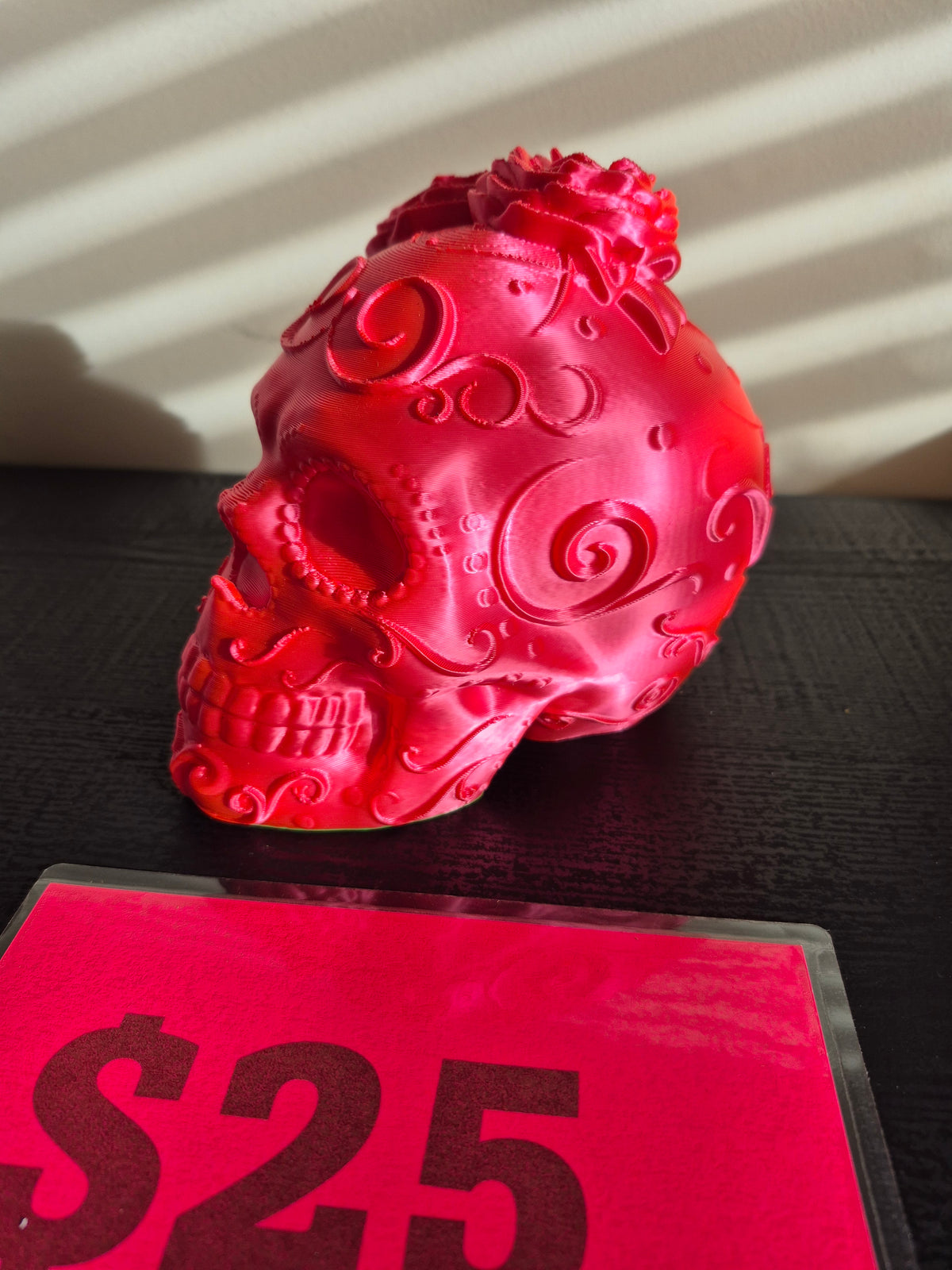 Girl skull