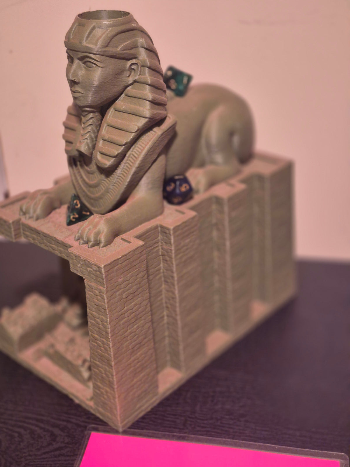 Egyptian Dice Roller