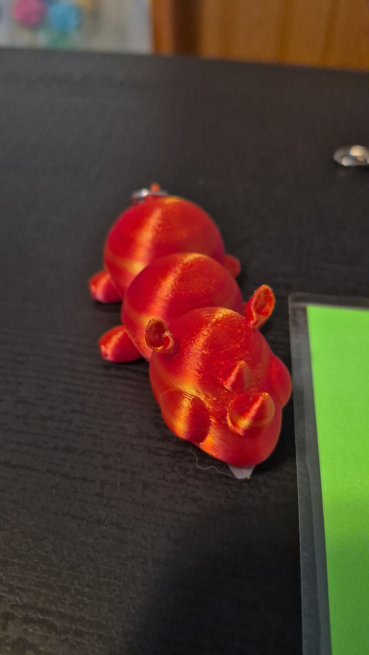Rhino keychain