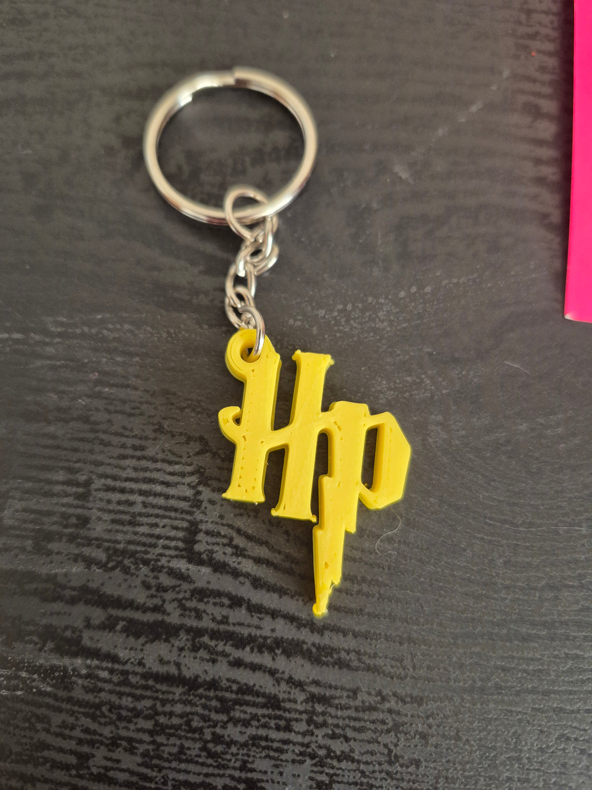 Harry Potter keychains, HP.