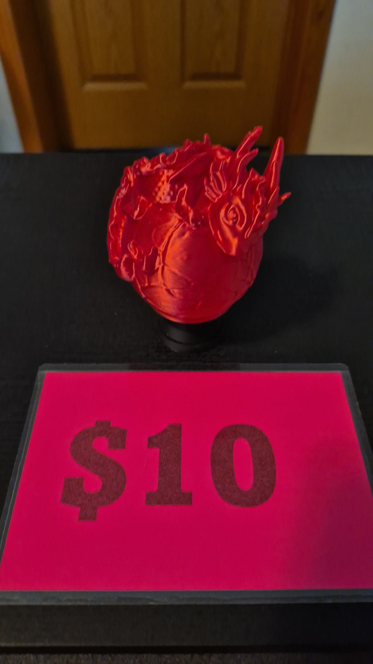 Fire element dragon