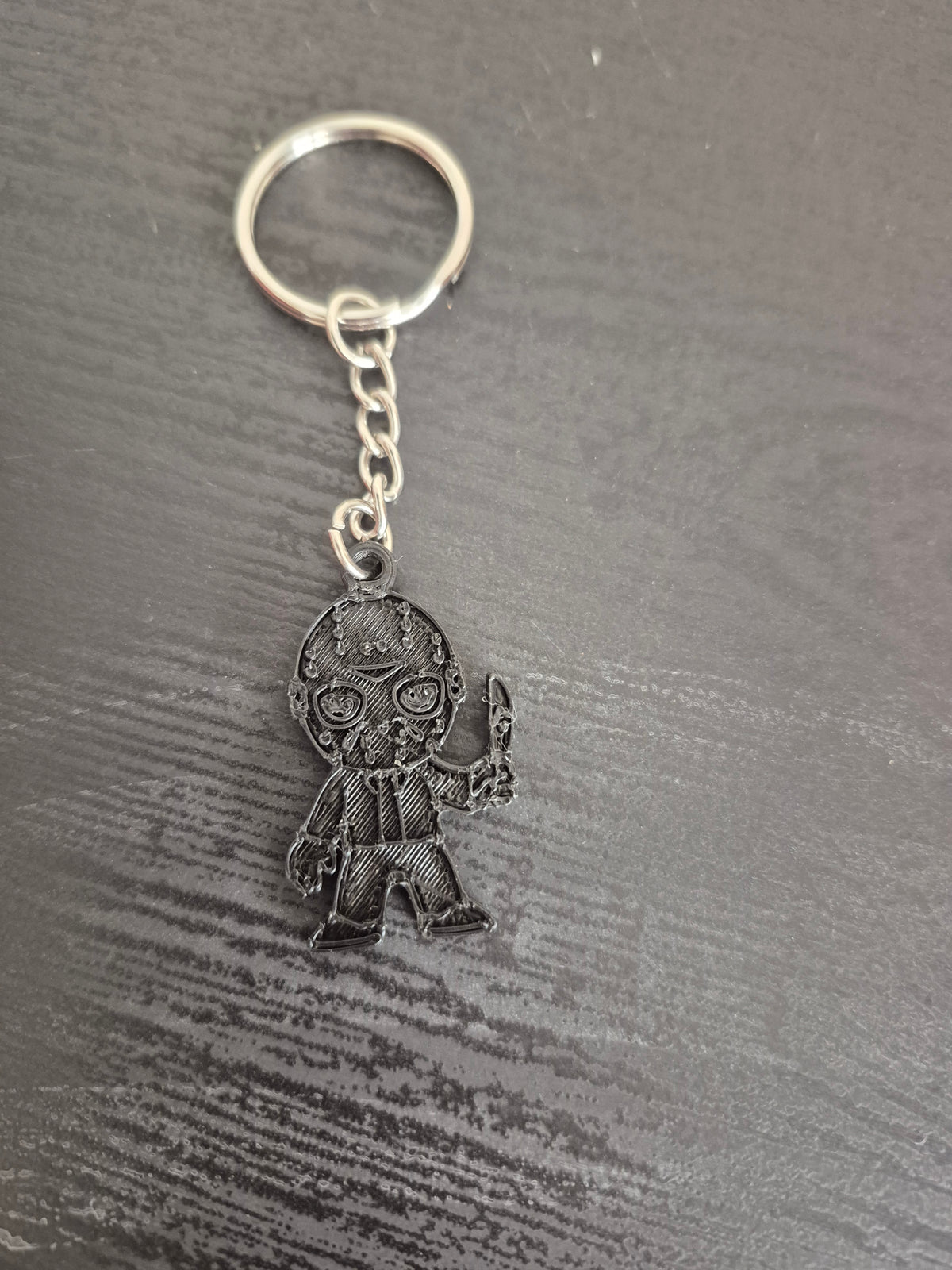 Jason keychain, single