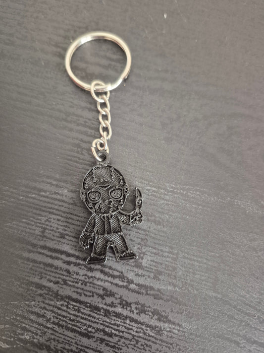 Jason keychain, single