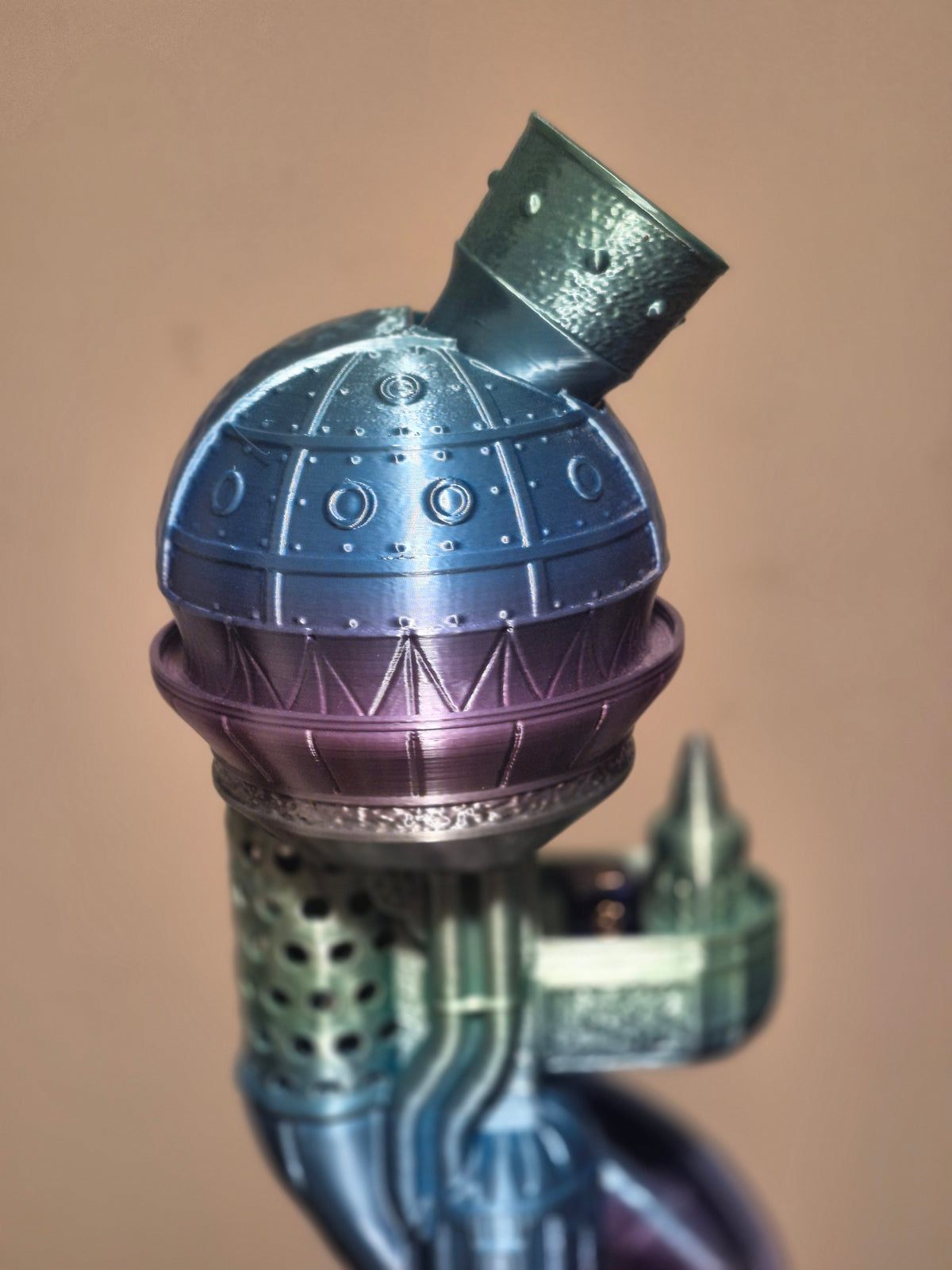 LG Space Dice Roller 3D-Printed - Perfect for Gaming