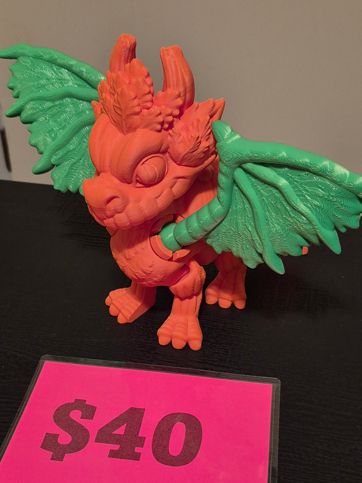 Pumpkin dragon