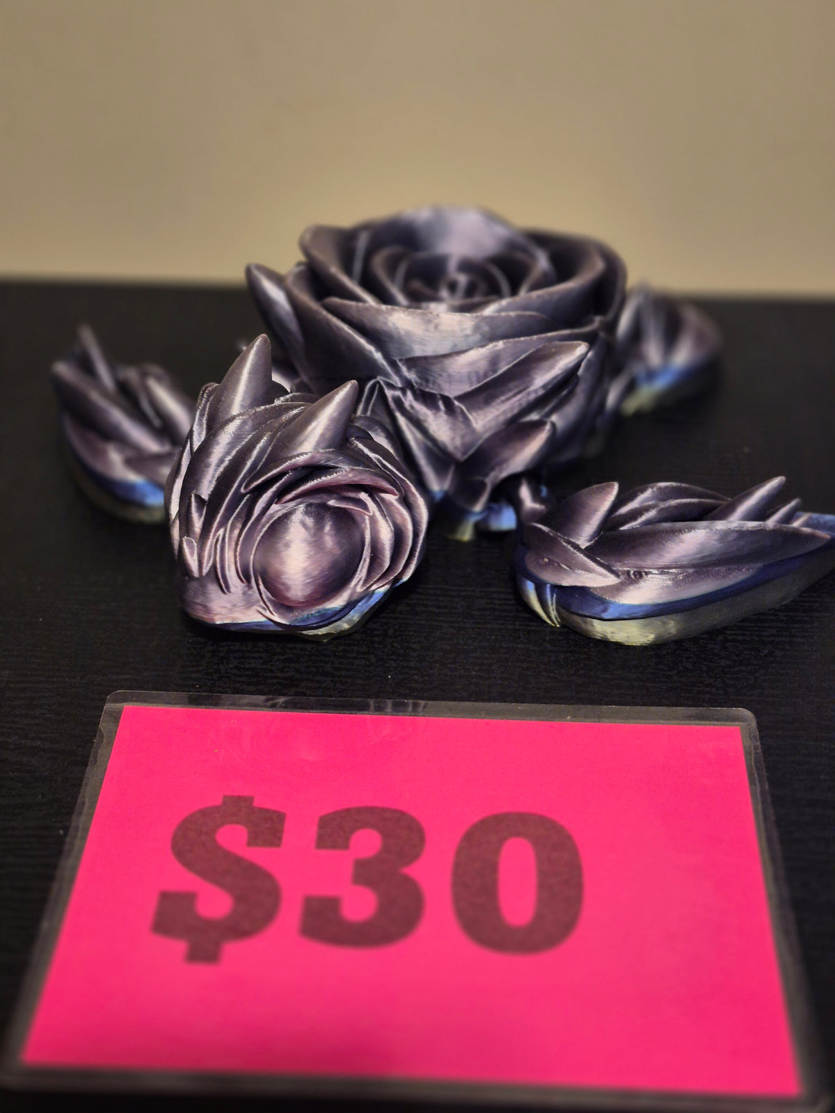 Large rose turtles