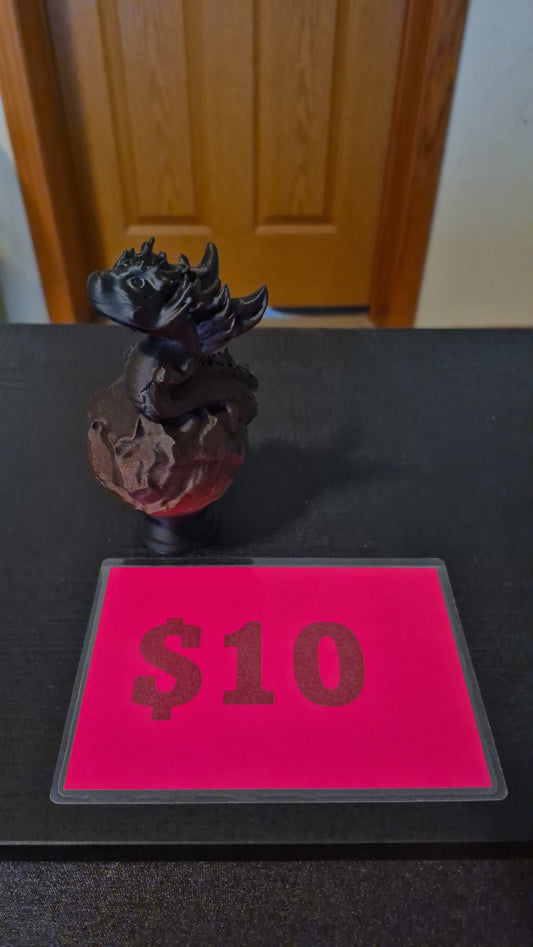 Rock element dragon