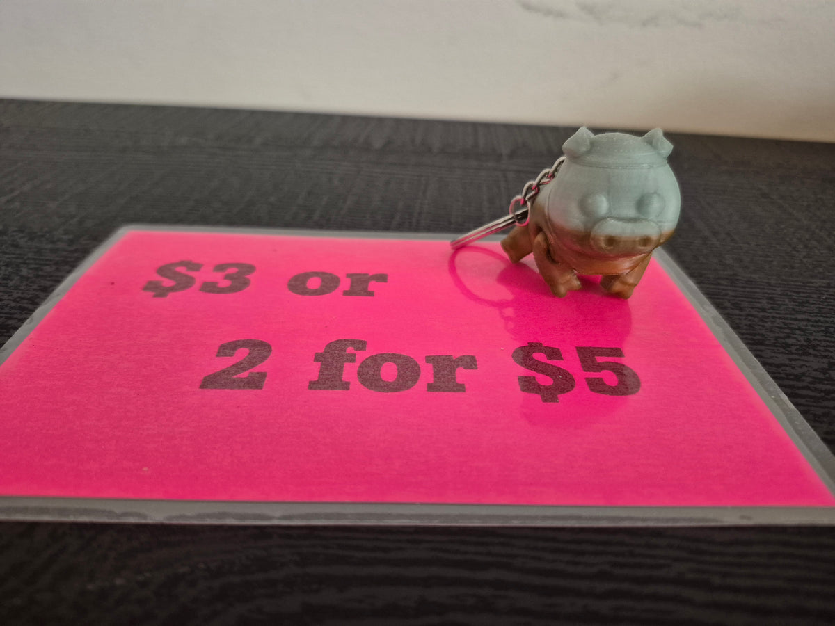 Pig keychains 2 for $5