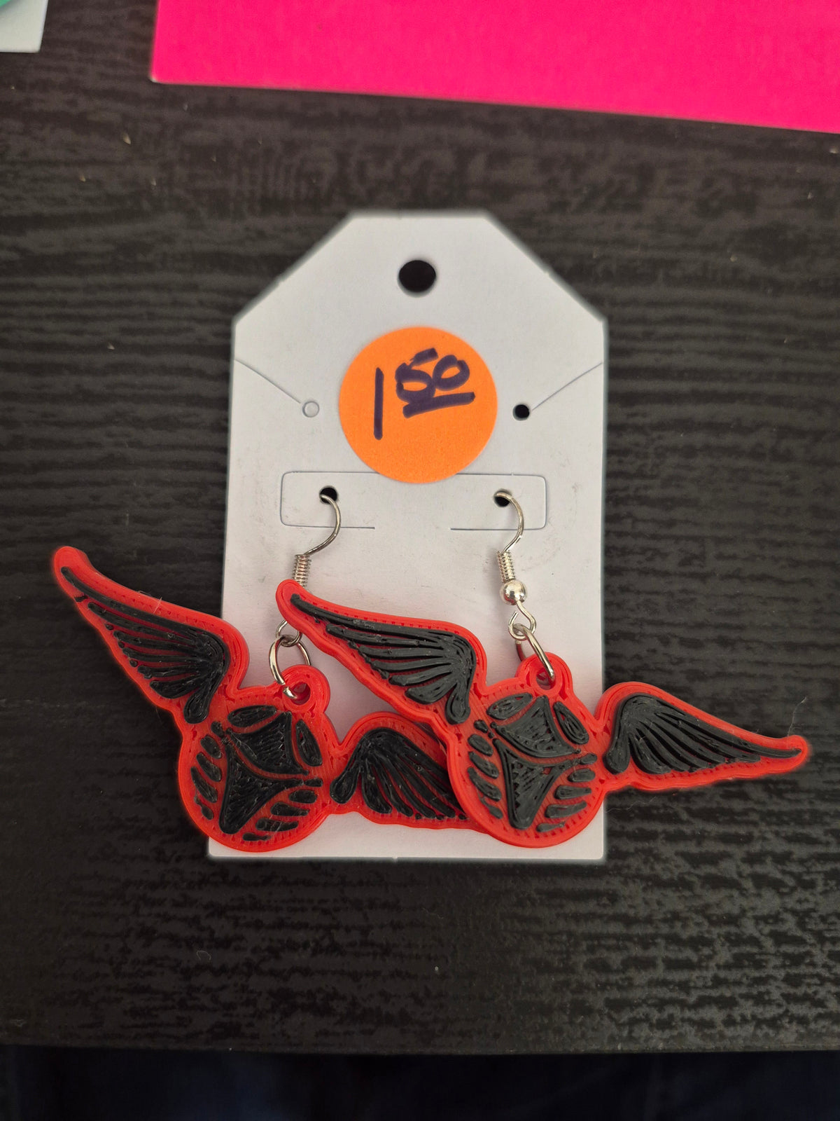 Harry Potter snitch earrings