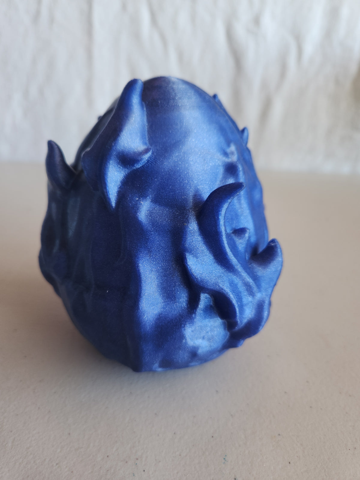 Fire dragon with egg