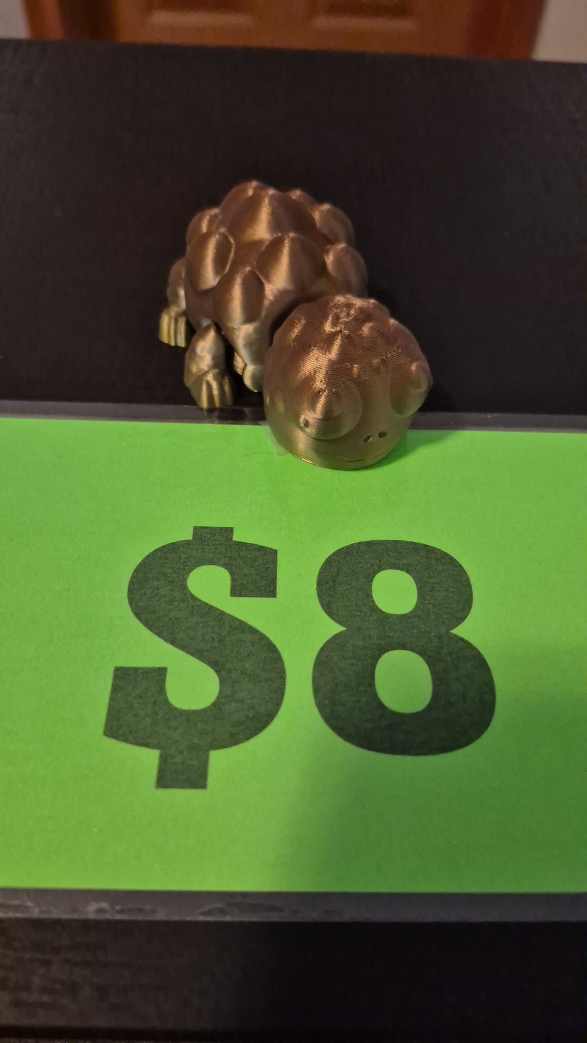 Cute Bumpy Turtle 3D-Printed - Simple Design with Cute Features