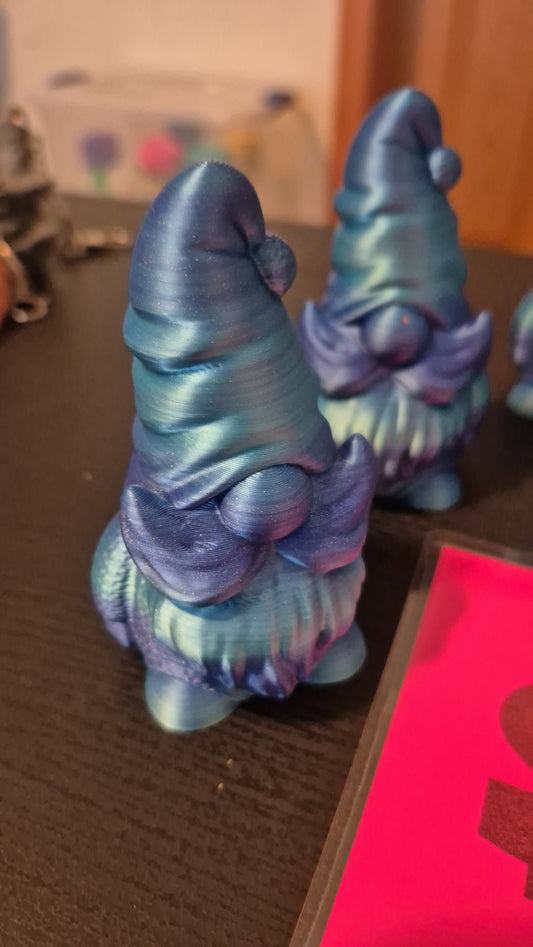 Gnomes 3D Printed - Unique Design with No Additional Features or Text
