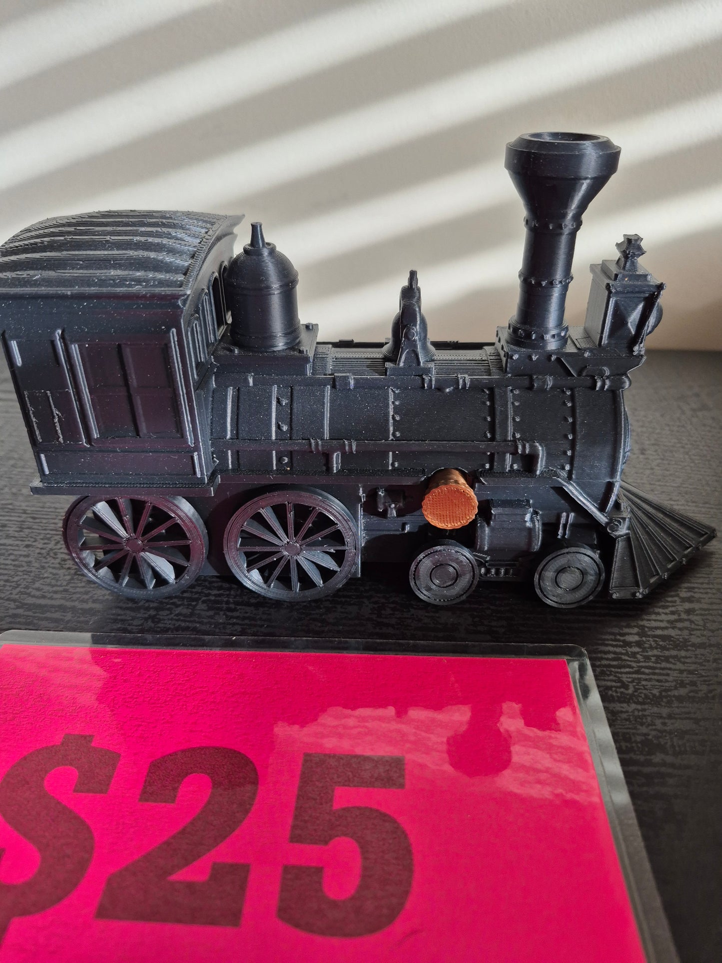 3D-Printed Train - Intricate and Detailed Design - High Quality Construction