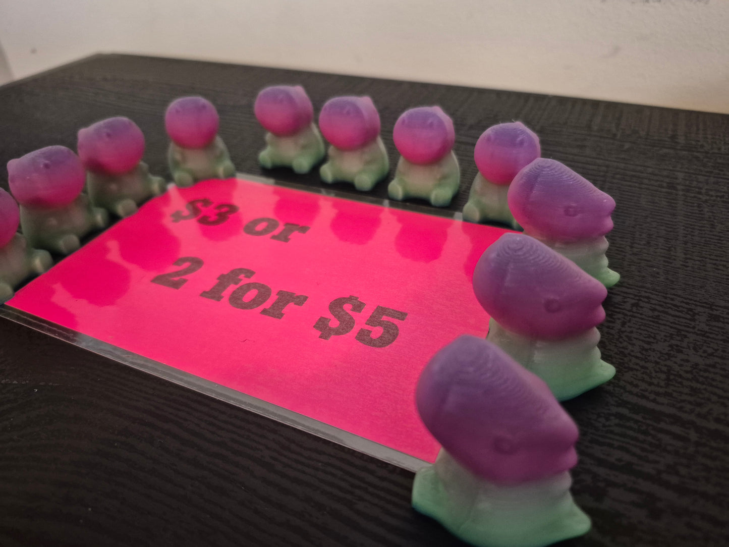 Baby Trex, 2 for $5.