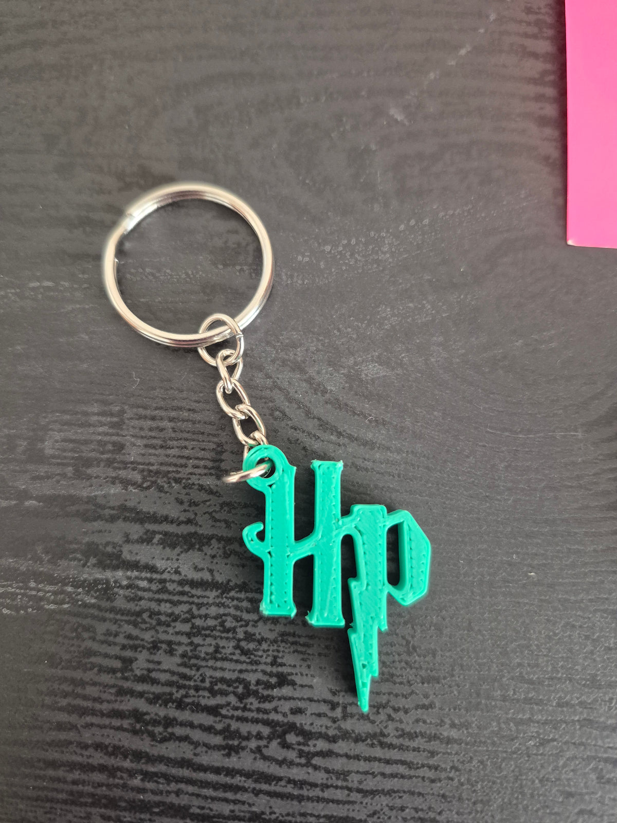 Harry Potter keychains, HP.
