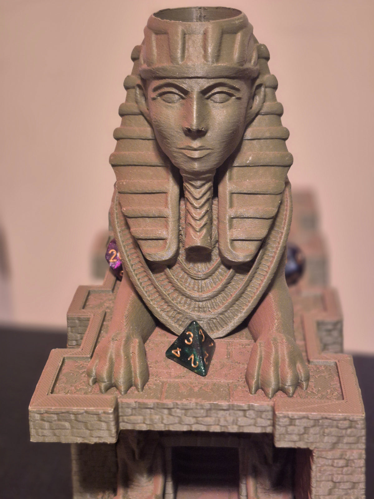 Egyptian Dice Roller