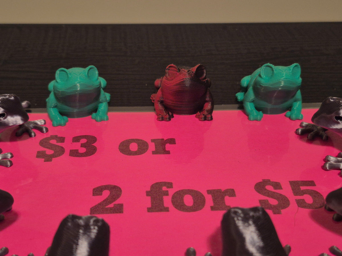 Frogs 2 for $5